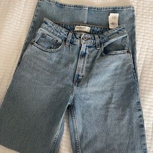 Abercrombie & Fitch high rise 90s jeans